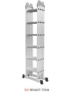 China Anti Corrosion Aluminium 7m Multi Purpose Ladder wholesale