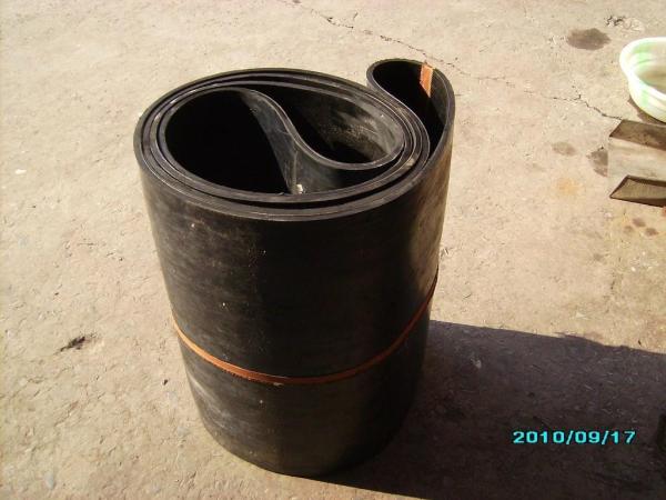 Quality Anti - Impact Black SBR Industrial Rubber Sheet For Bridge Bearing Pads for sale