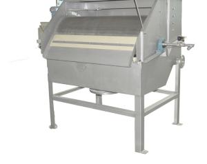 China Pond  Rotary Drum Filter , Rotating Drum Screen For Sewage Treatment Equipment HLWLW-300 on sale