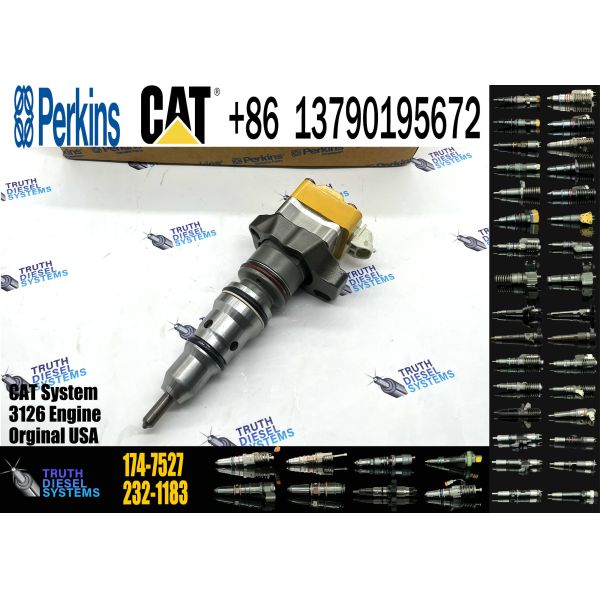 CAT HEUI Fuel Injector 174-7527 (1747527) for Caterpillar 3412 Engine