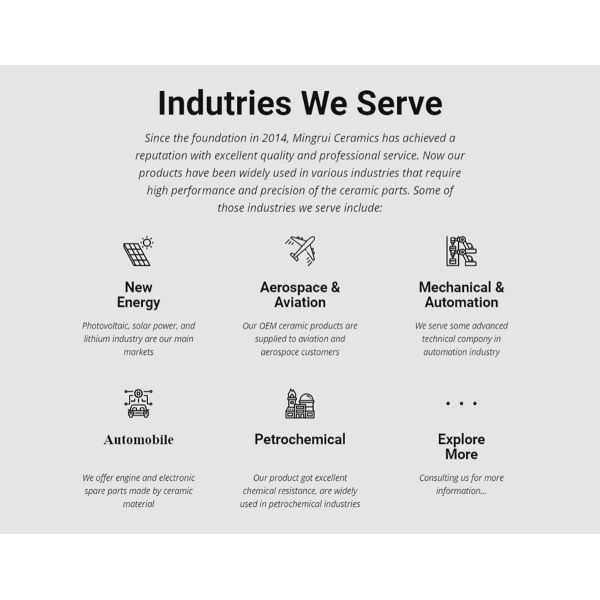 Ivory White Alumina Ceramic Rod Industrial High Purity