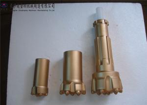 Tapered Button Bits Rock Drilling Tools Fast Penetration For Blast Hole Drilling