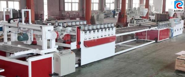 Quality CE UL CSA Plastic WPC Foam Board Machine , WPC Foam Board Production Line for sale
