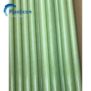 China Low Density Glassfiber Tube Epoxy Fiberglass Tube Customized wholesale