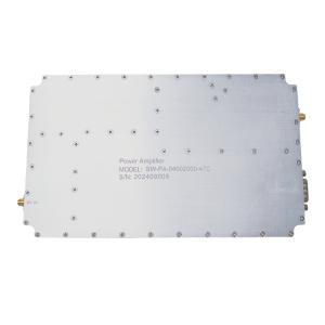 China Customized High Linearity 400-2000MHz Solid State Amplifier RF Amplifier Module For Amplifying Digitally Modulated Signals on sale
