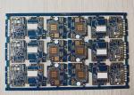 Multilayer Sided Printed Circuit Boards , Rigid Flex Circuit pcba Board Standard