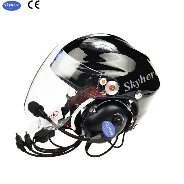 Noise cancel Paramotor helmet GD-G01 black