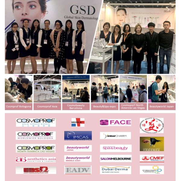  Microcurrent face lifting home beauty equipment 