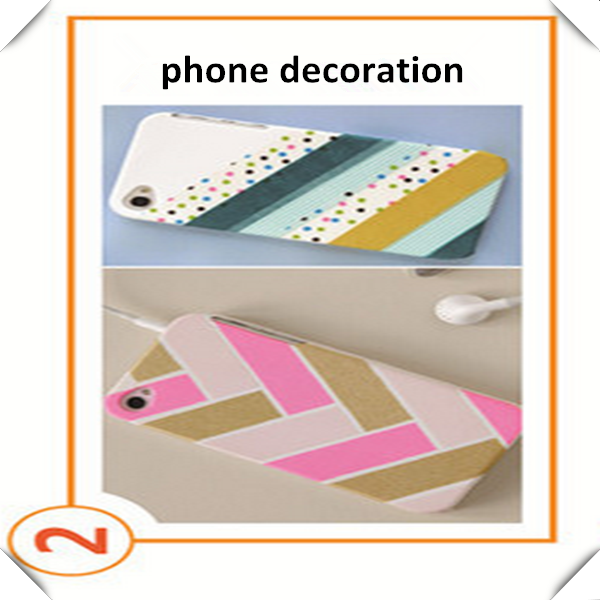 Writing Printed Custom Washi Japanese Paper Tape For DIY