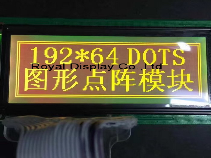 China 192X64 Stn FSTN Graphic LCD Module wholesale