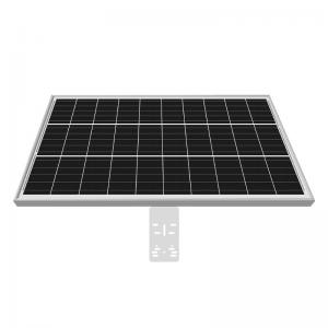 China High Efficiency Monocrystalline Solar Panel All Black 70W 30Ah Fixed wholesale