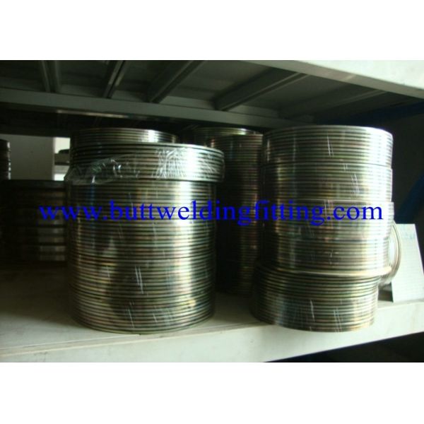 316 Stainless Steel Spiral Wound Gasket / Corrugated Metal Gasket