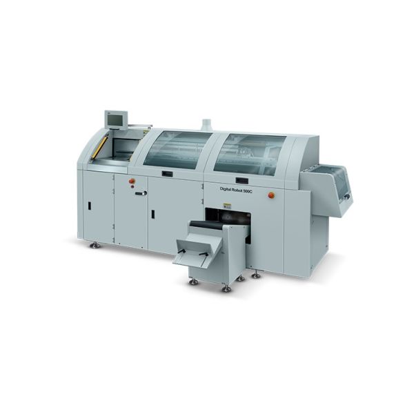 Ecoographix High Speed Book Binding Machine Digital Robot 500C