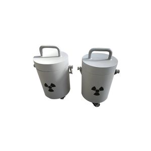 Customized Radiation Protection Lead Shielded Container for Nuclear Medicine