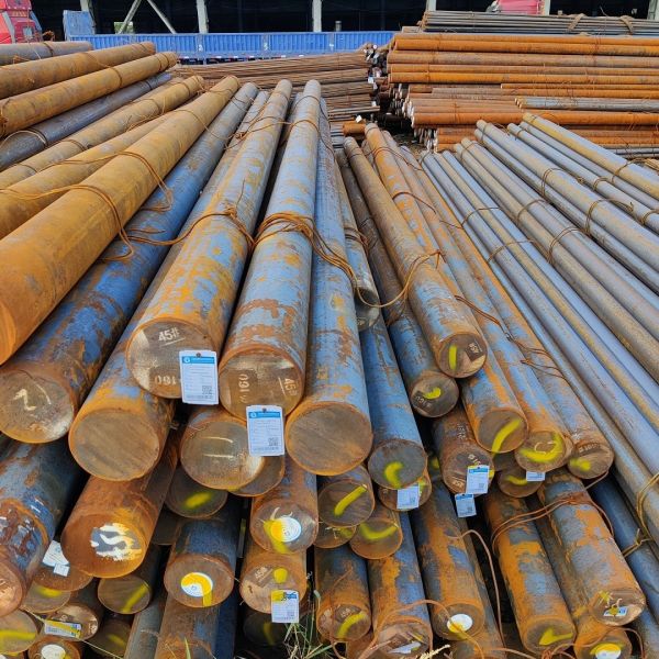 EN 30CrNiMo8 Alloy Steel Round Bar / Alloy Steel Rod Diameter 10 - 320mm Steel Bars