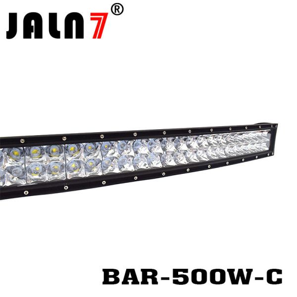 LED Light Bar JALN7 52Inch 500W Curved CREE Original Spot LED Driving Lamp Super Bright Off Road Lights LED Work Light