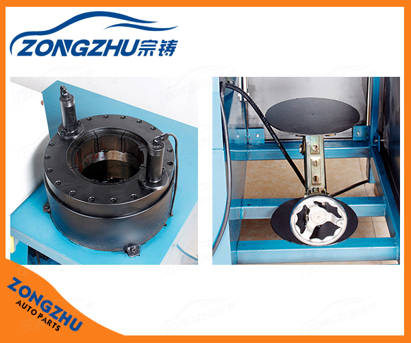 High Performance Air Suspension Spring Hose Pipe Making Machine For Air Suspension Shocks