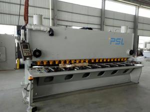 China Electric CNC Shearing Machine 8mm 4mm Stainless Steel Sheet Metal Guillotine on sale