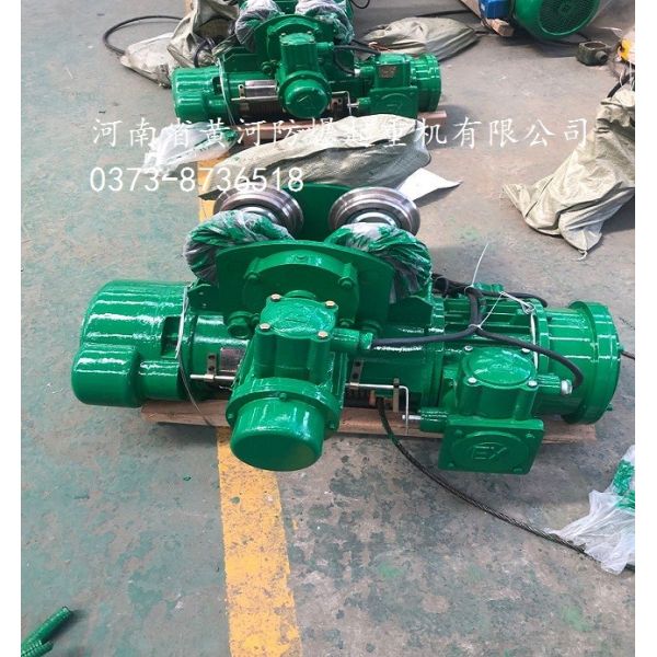 China crane6T BCD explosion proof electric hoist, hoist, wire rope electric Trigonella, dust explosion proof hoist