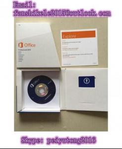 China ORIGINAL  Office 2013 professional   product key card (PKC) wholesale