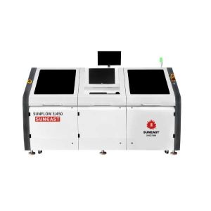China PCB Automatic Selective Soldering System 30kw Select Solder Machine Single wholesale