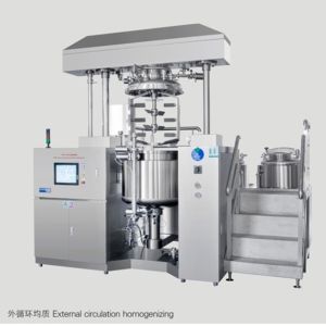 China Dispersing Homogenizer Emulsifier Mixer Vacuum DSZL Inline Emulsifier Mixer wholesale