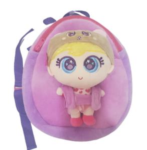 China 0.92ft 28cm Plush Toy Backpacks Berinaia Wawa Stuffed Animal Carrier Backpack wholesale