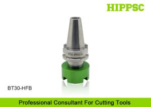 China Custom High Precision Tool Holders / Specular Chamfering Tool Holder 0.003mm Runout on sale