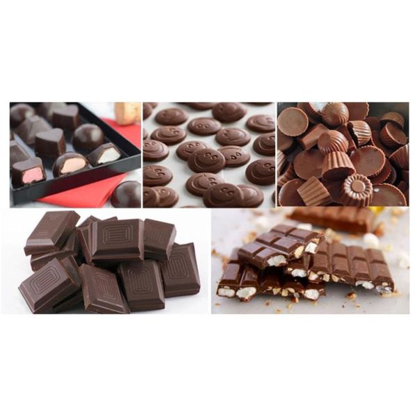 Homemade Chocolate Bar Production Line Chocolate Making Machine