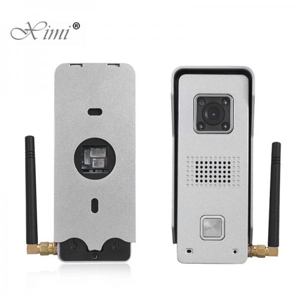 Good Quality Waterproof Metal Case WIFI Remote Control Video Door Bell Internet WIFI Video Door Phone