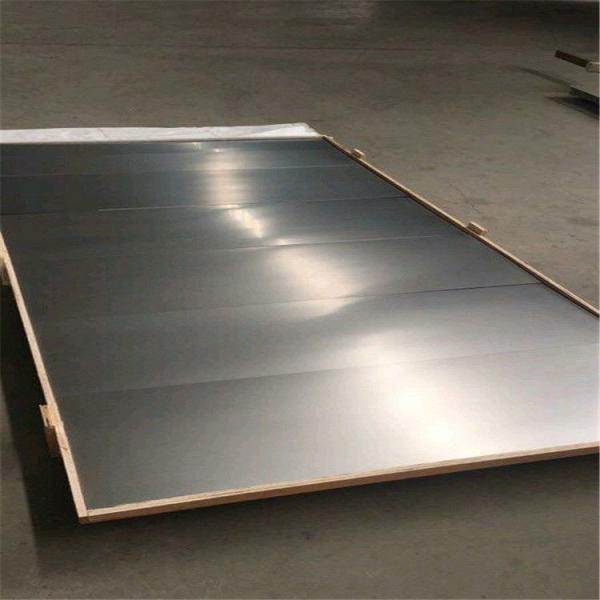 Quality 0.1mm - 150mm 304 Stainless Steel Sheet Slit Edge 8K 2000mm Width for sale