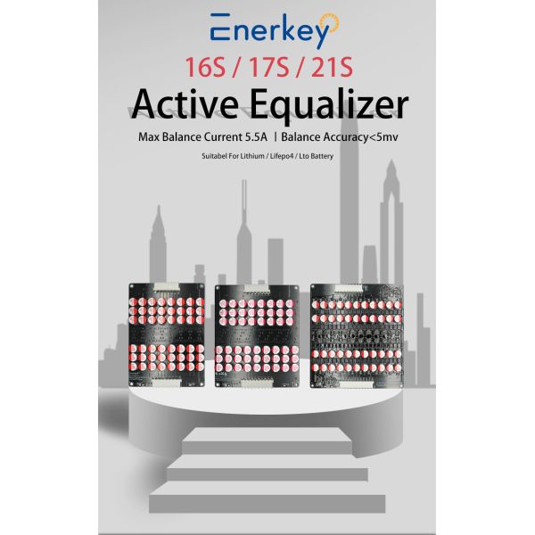 48V BMS Lto Lithium Lifepo4 Active Balancer 12s 13s 14s 15s 16s 5A For Energy Storage