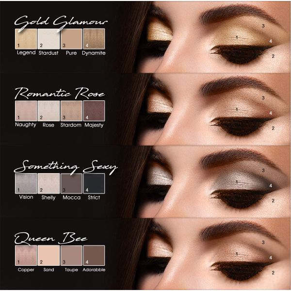 ISO 22716 Smoky Matte Cream Eyeshadow