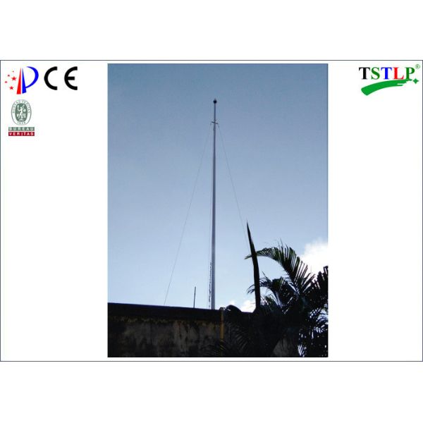 UNE21.186 Compliant Ese Air Terminal Specular Colour 41.8cm Height Easy To Install