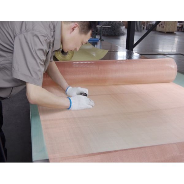 High Strength And Toughness Woven Wire Mesh Screen Phosphor Bronze