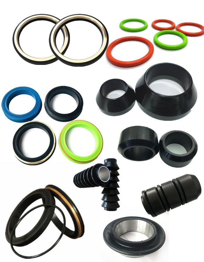 China Factory Rubber Seals API Oilfield 90 Shore A AS568 Colored Rubber O Rings