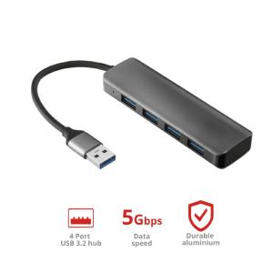 China Adapter Usb A Usb C USB A 3.0x4 Hub For Desktop Settings Easy Data Transfer wholesale