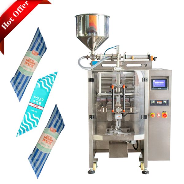 220V / 380V SS304 Liquid Filling Packaging Machine