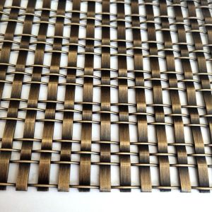China 3m X 1.5m Decorative Steel Mesh Panel For Ceiling And Cabinet Doors on sale