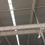 Lightweight Galvanized Steel Structure Storage Warehouse Portal Frame