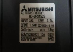 China HC-UFS152B Mitsubishi Industrial High Torque CNC Servo Modular wholesale