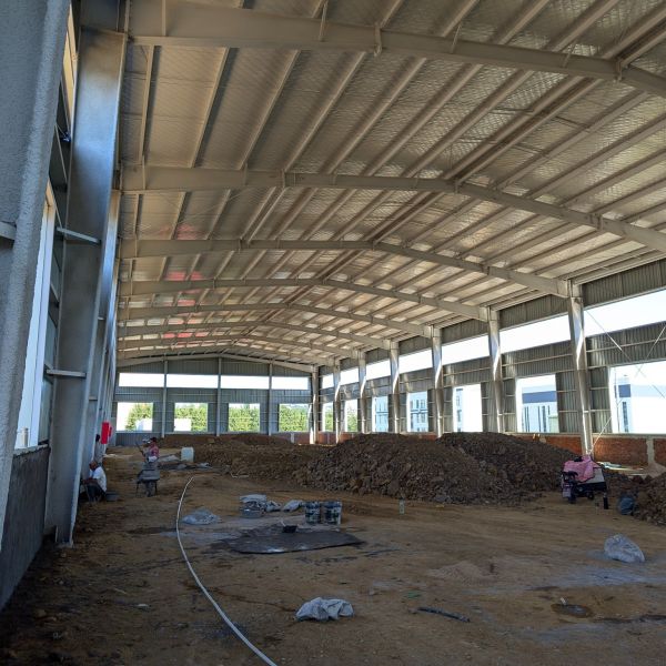 China High-Rise Factory With Insulated Roof Ventilation System wholesale