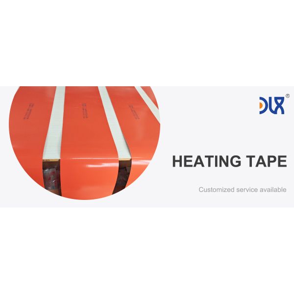 Flexible NiCr 80/20 Heating Tape with High Temperature Resistance for Laboratory and Industrial Applications 0