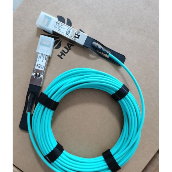 SFP-25G-AOC-20m Huawei Active Optical Cable Assembly, SFP28 AOC, 25.78125G, 0.02km, A