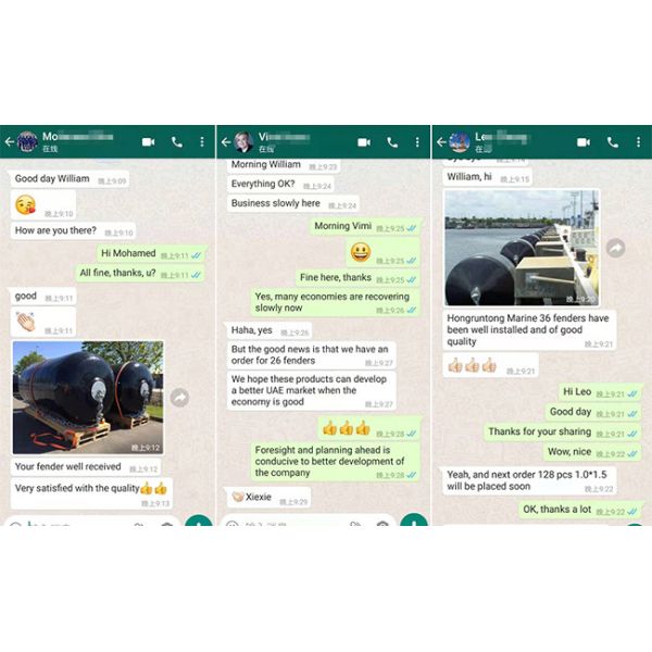 Lightweight Inflatable Floating Foam Fender Dock Guard