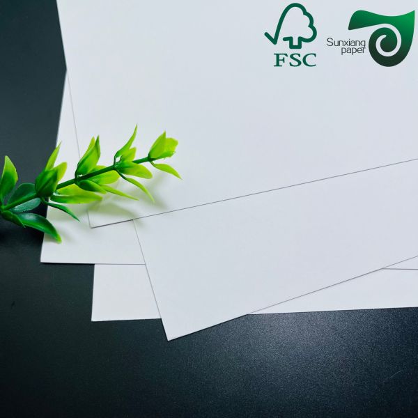 High Whiteness Excellent Ink Absorbing Uncoated Woodfree Paper For School Textbook Printing White Paperboard Manufacturer