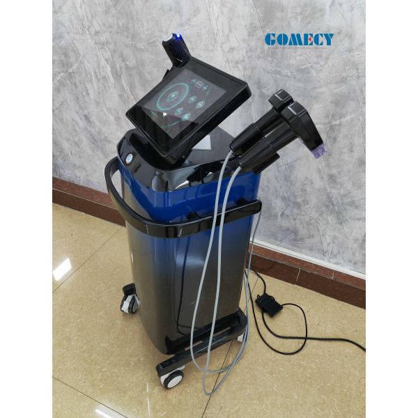 Blue Morpheus8 RF Microneedle Machine 15-Inch Touch Screen Adjustable Depth Scars Acne Removal Wrinkle /