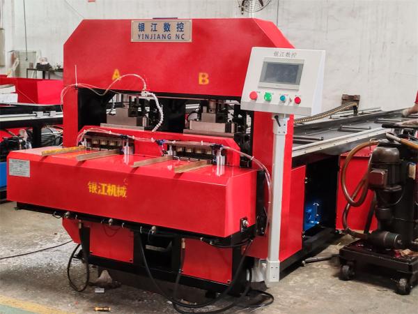 Quality Electricity Powered Aluminum Alloy Pipe Stamping Press Fully Automatic for sale