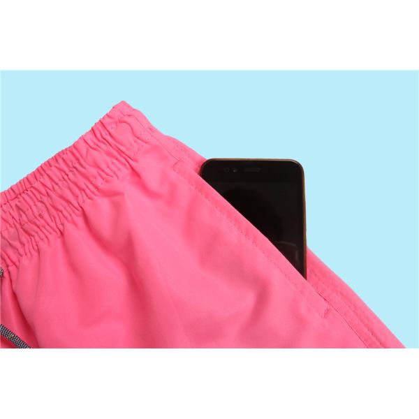 Stockpapa Solid Color Mens Quick Dry Swim Shorts