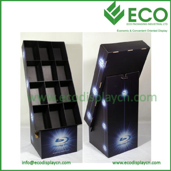 Quality Comic Book Display Rack, Greeting Card Display, Corrugted Cardboard Display for sale